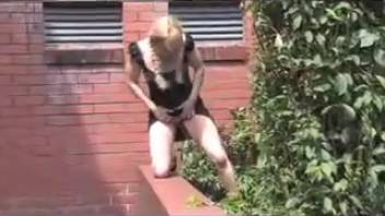 Cuckold Scenario: Ran Rushes to the Office for a Watersports Encounter